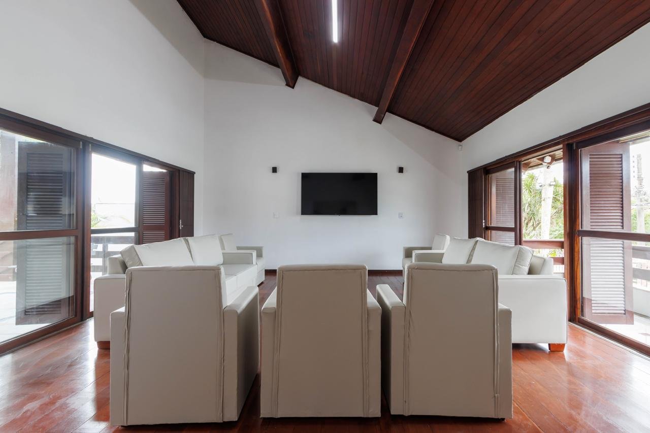 Ambiente acolhedor do Marco Aurélio Residencial Geriátrico